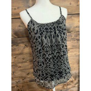 Women's New York &‎ Co Spaghetti Strap Tank Top